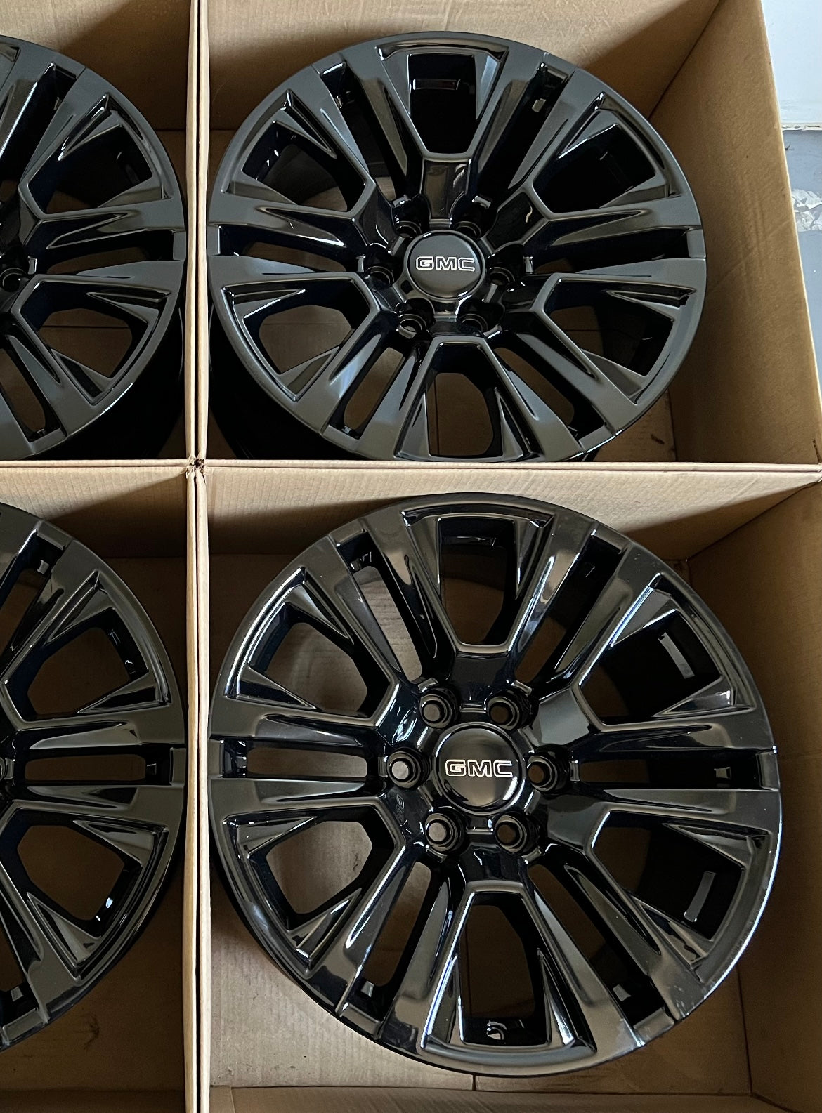 20” GMC Sierra Yukon Denali Wheels Factory OEM Rims (4)