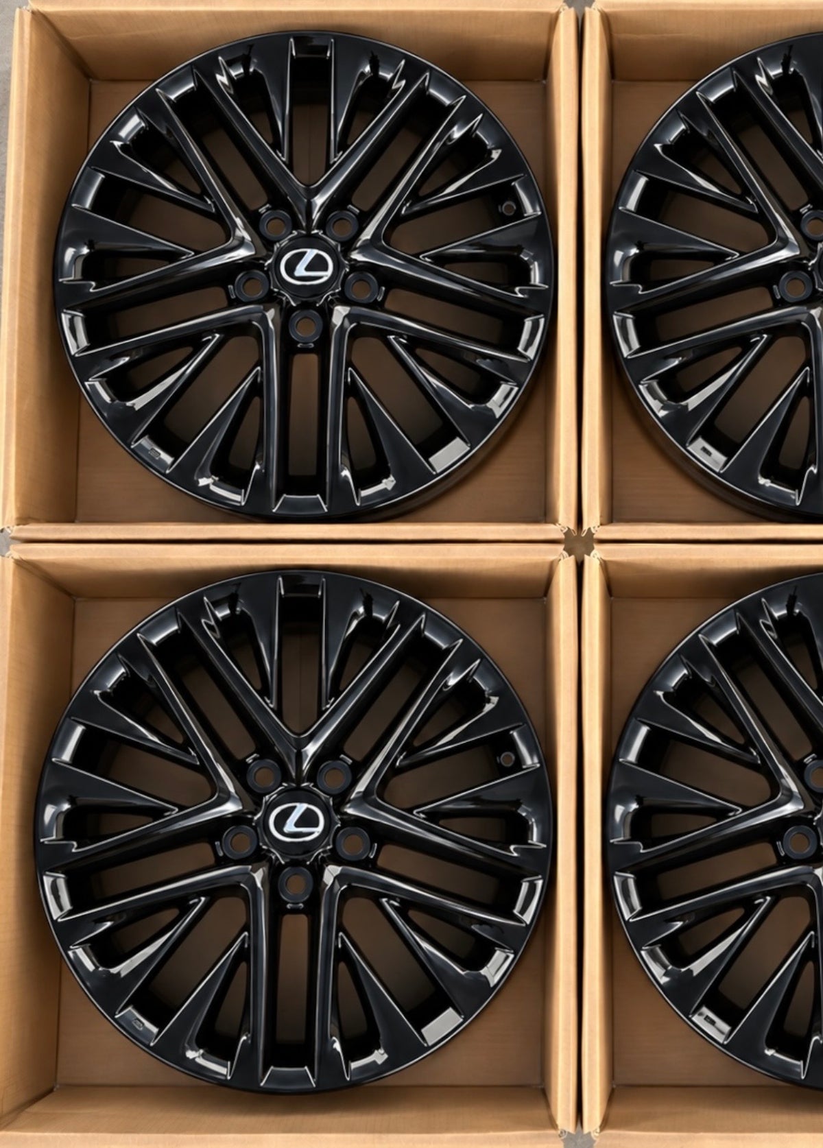18” Lexus ES350 Wheels Factory OEM Rims 2013-2019 (4)