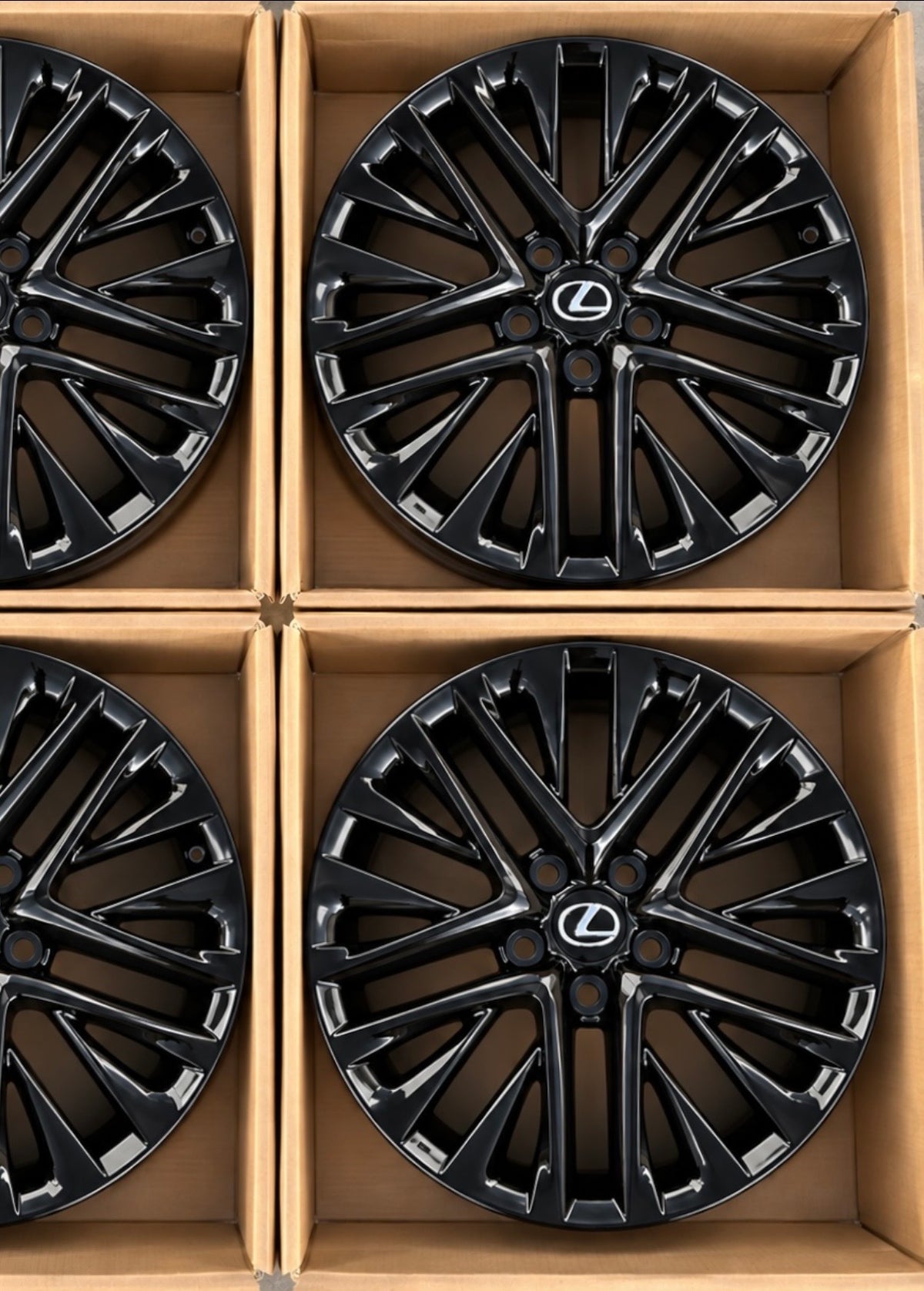 18” Lexus ES350 Wheels Factory OEM Rims 2013-2019 (4)