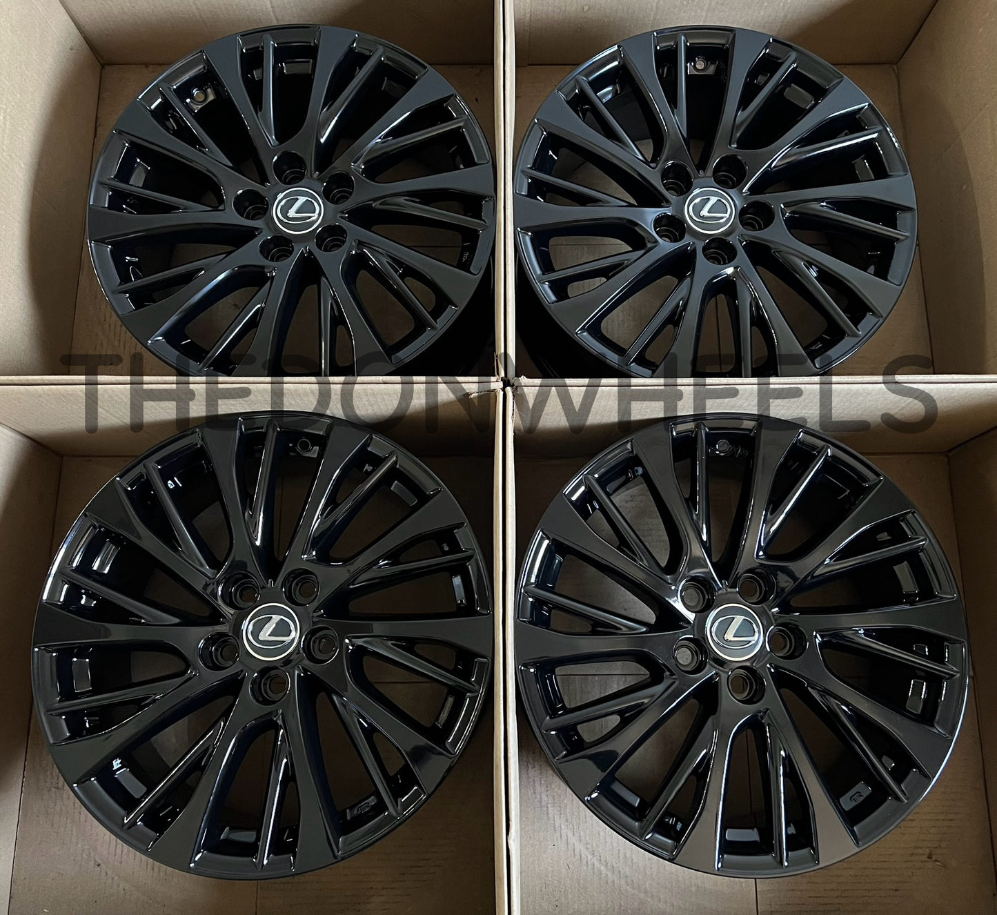 18" Lexus ES350 Wheels Factory OEM Rims (4)