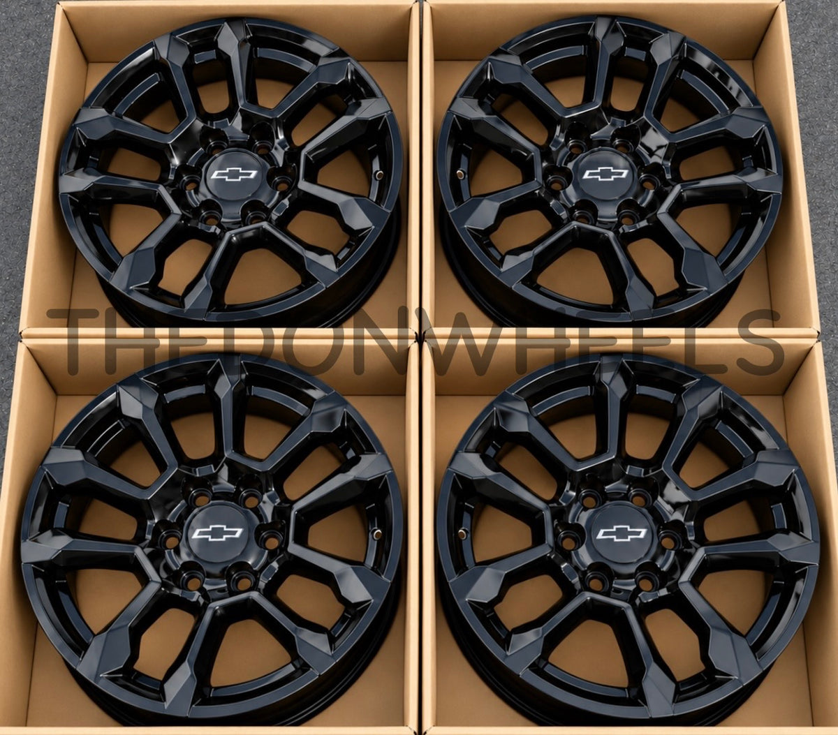 18” Chevy Tahoe Suburban Silverado Wheels Factory OEM Rims 2026 (4)