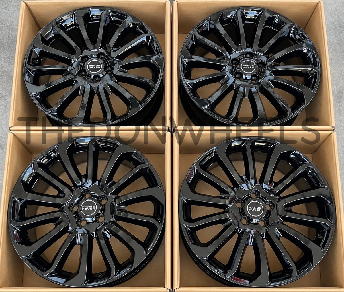22” Range Rover Autobiography Wheels Factory OEM Rims (4)