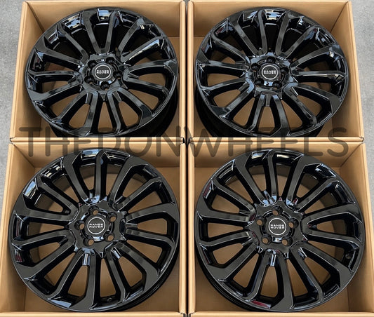 22” Range Rover Autobiography Wheels Factory OEM Rims (4)