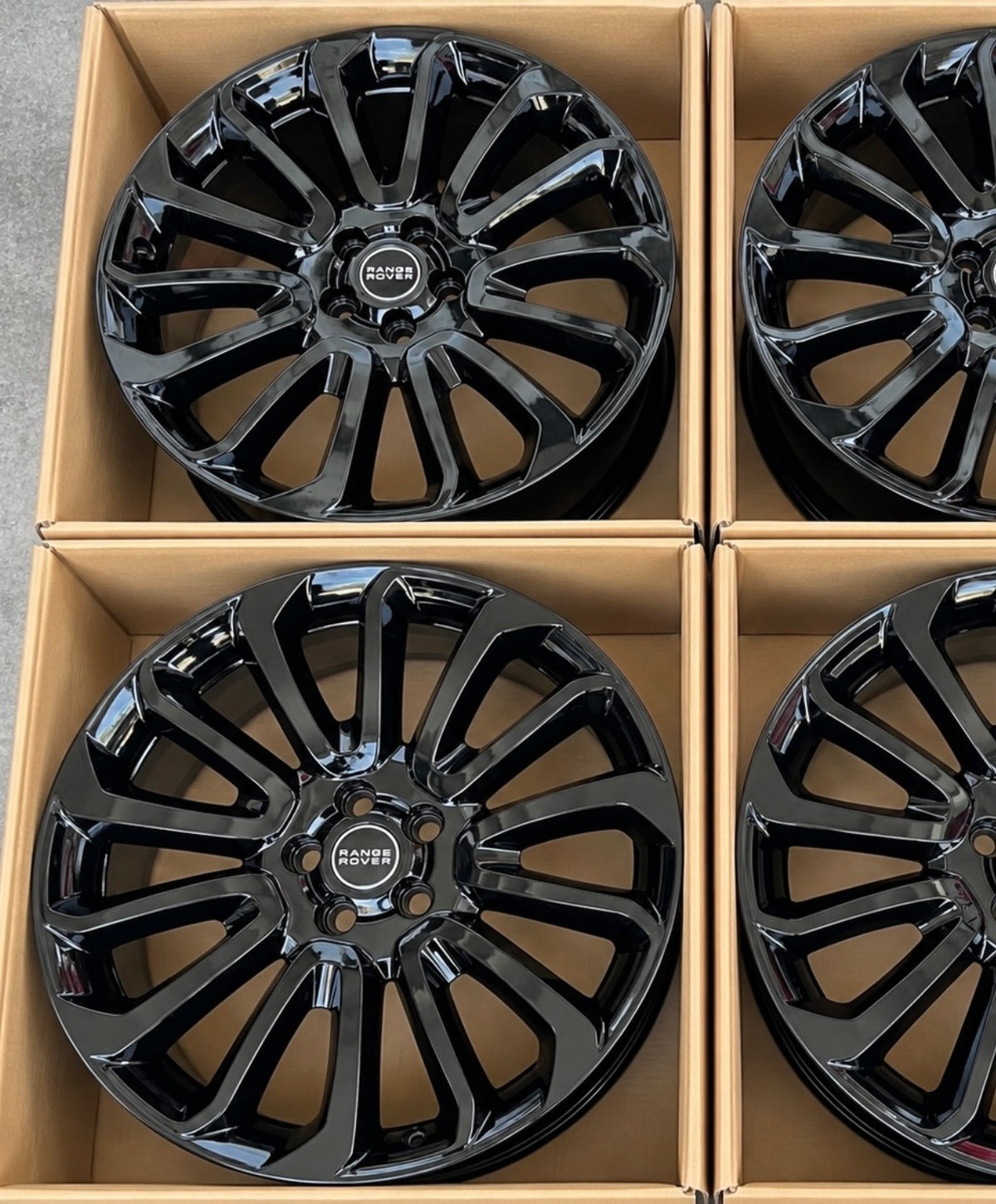 22” Range Rover Autobiography Wheels Factory OEM Rims (4)