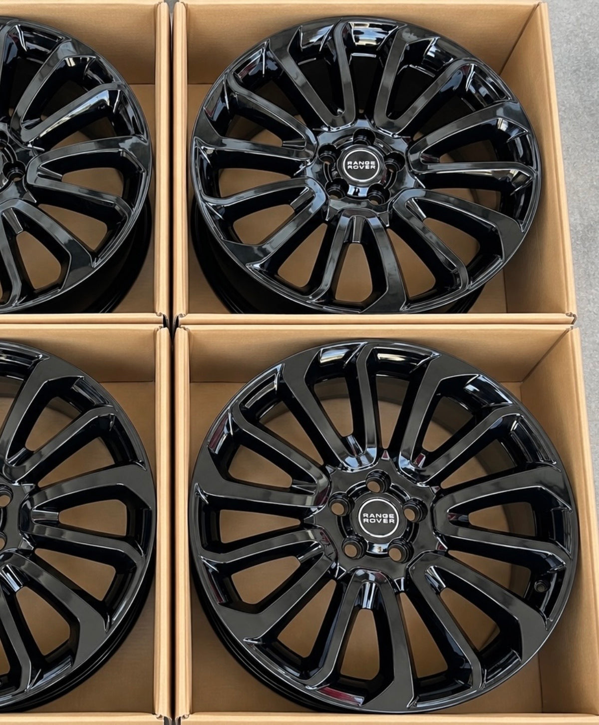 22” Range Rover Autobiography Wheels Factory OEM Rims (4)