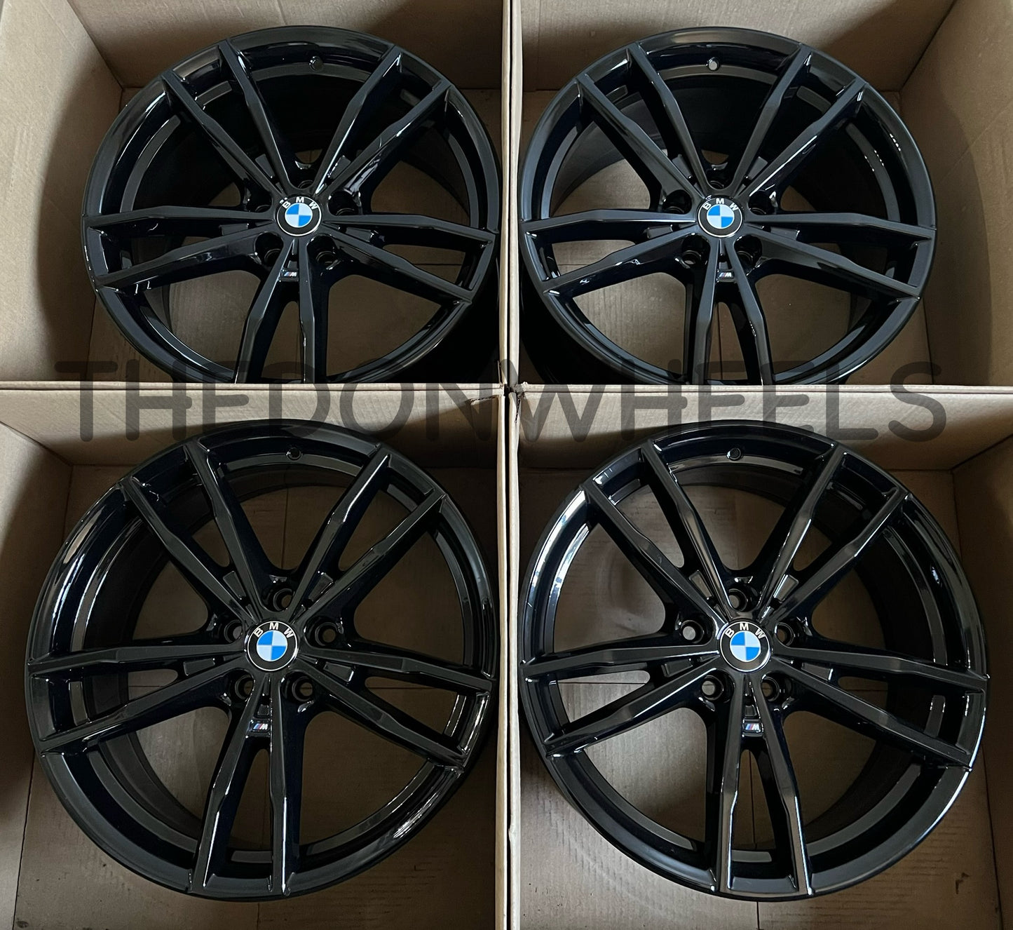 19" BMW M440i Wheels Factory OEM Rims (4)