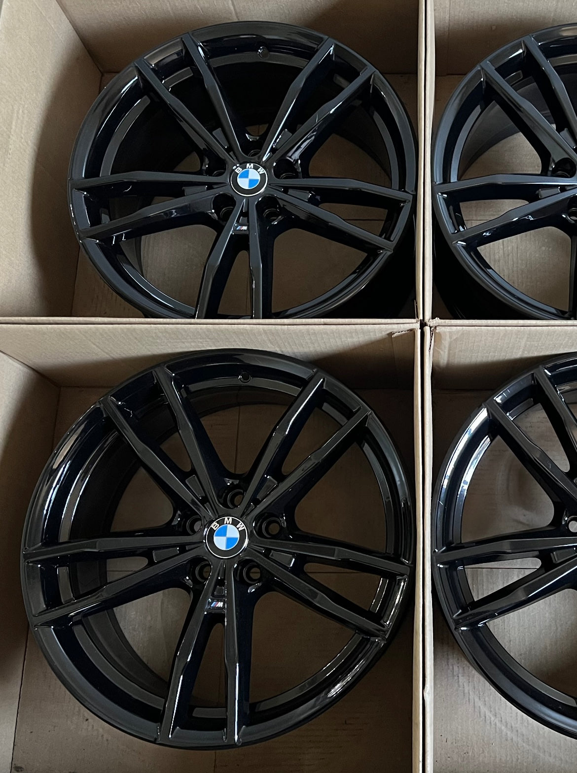 19" BMW M440i Wheels Factory OEM Rims (4)