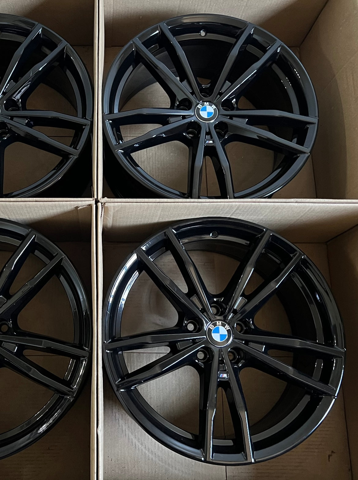 19" BMW M440i Wheels Factory OEM Rims (4)