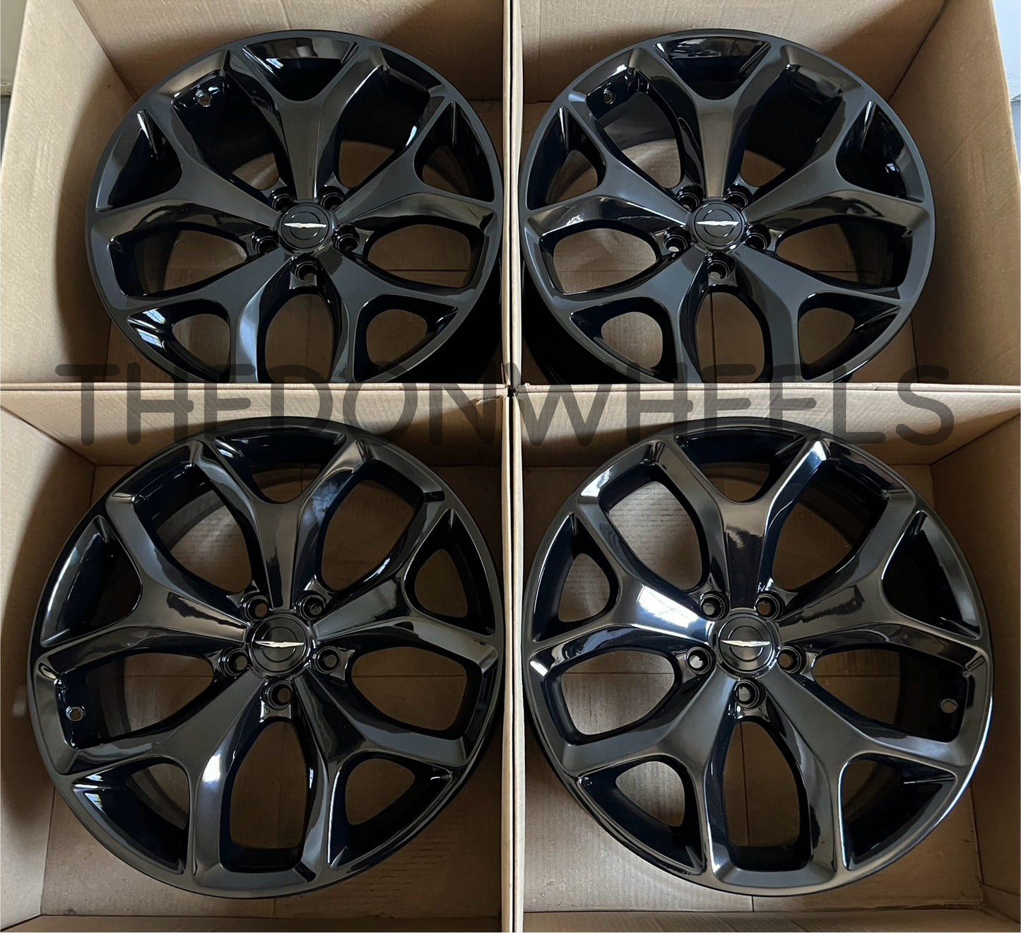 20" Chrysler 300 Wheels Factory OEM Rims (4)