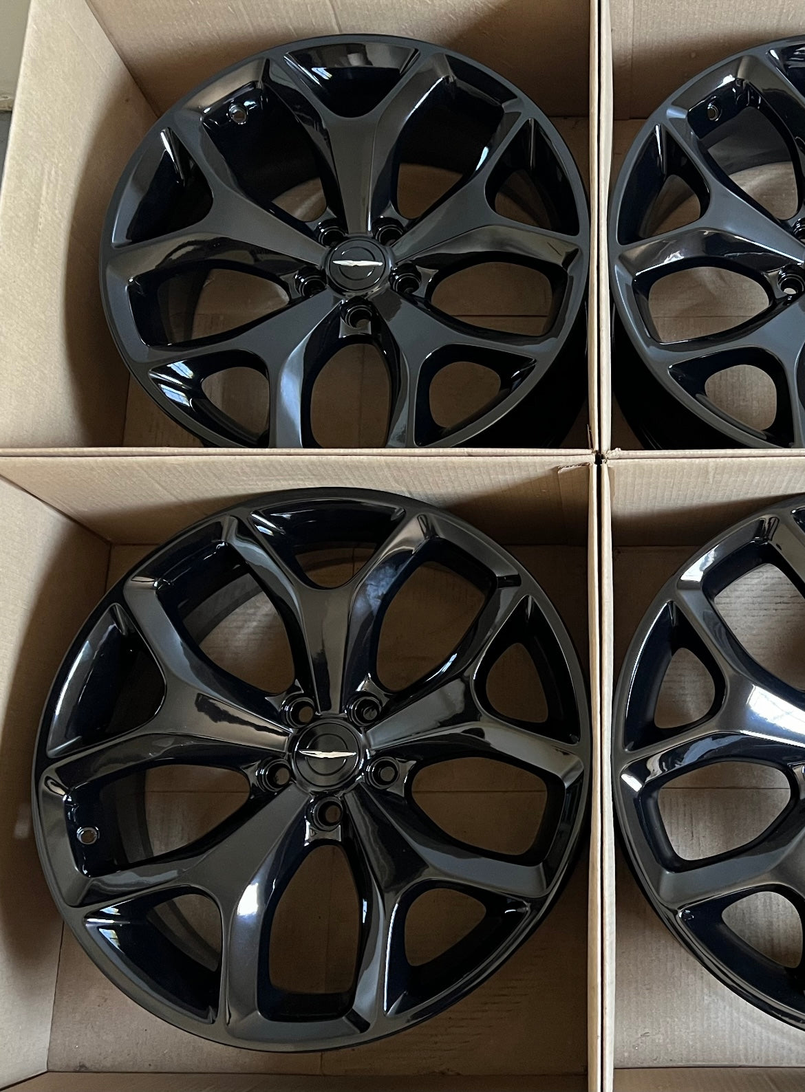 20" Chrysler 300 Wheels Factory OEM Rims (4)