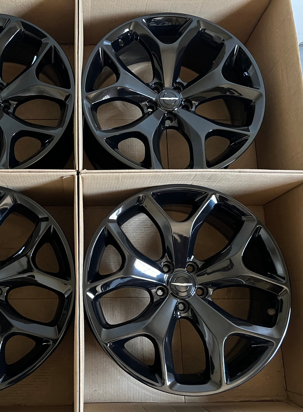 20" Chrysler 300 Wheels Factory OEM Rims (4)