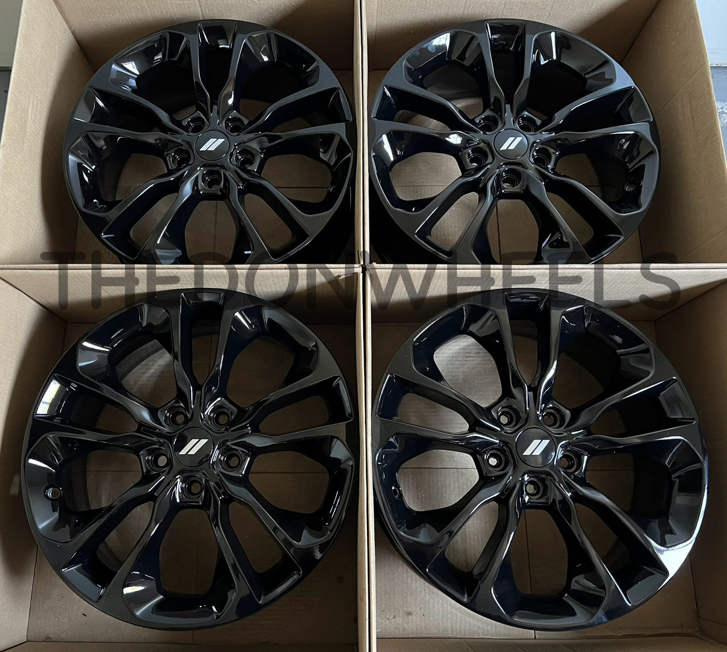 20" Dodge Durango Wheels Factory OEM Rims (4)
