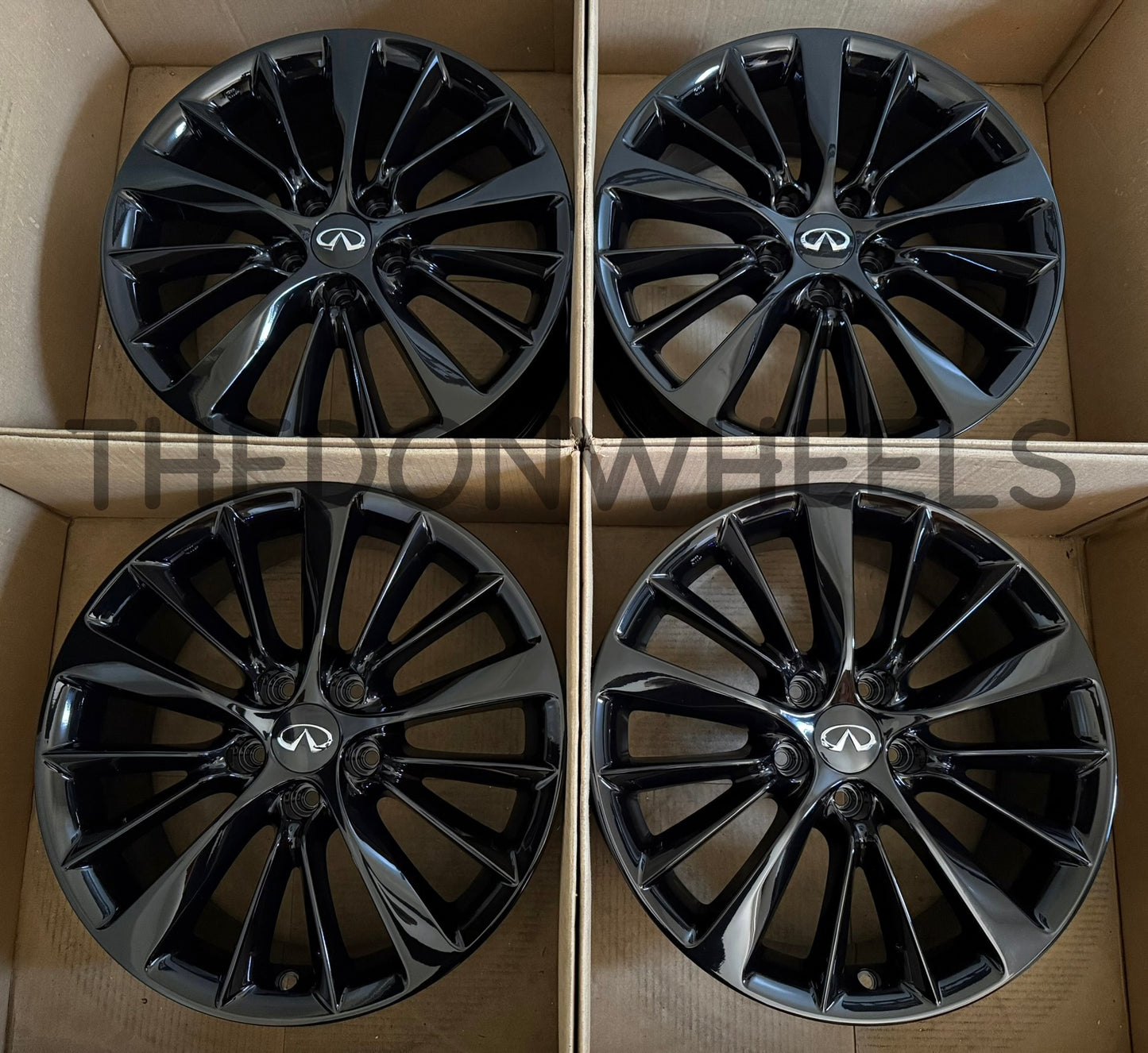 18” Infiniti Q50 Wheels Factory OEM Rims (4)