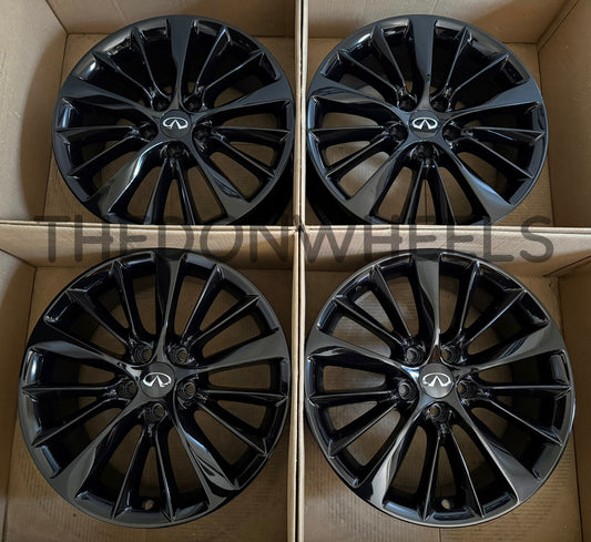 18” Infiniti Q50 Wheels Factory OEM Rims (4)