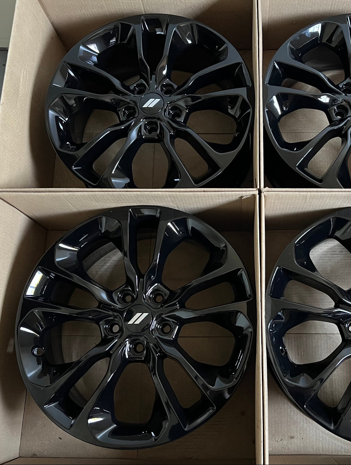 20" Dodge Durango Wheels Factory OEM Rims (4)