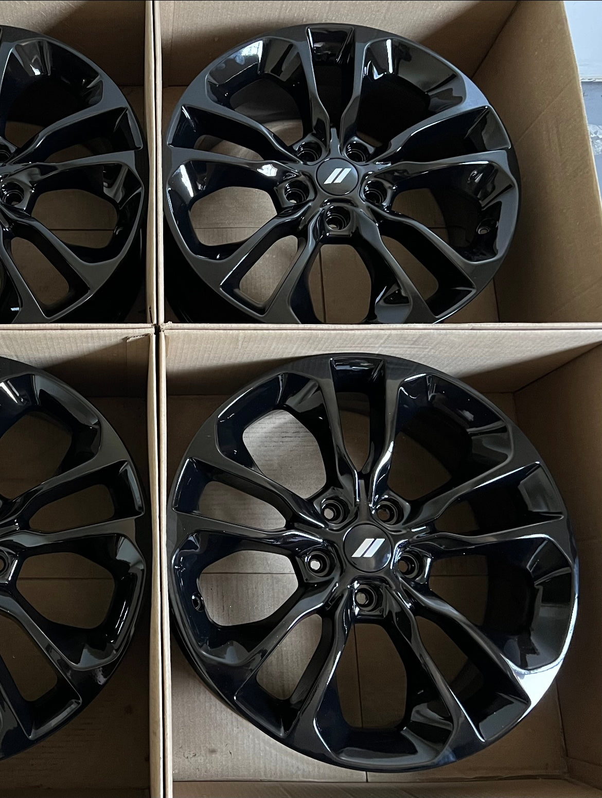 20" Dodge Durango Wheels Factory OEM Rims (4)