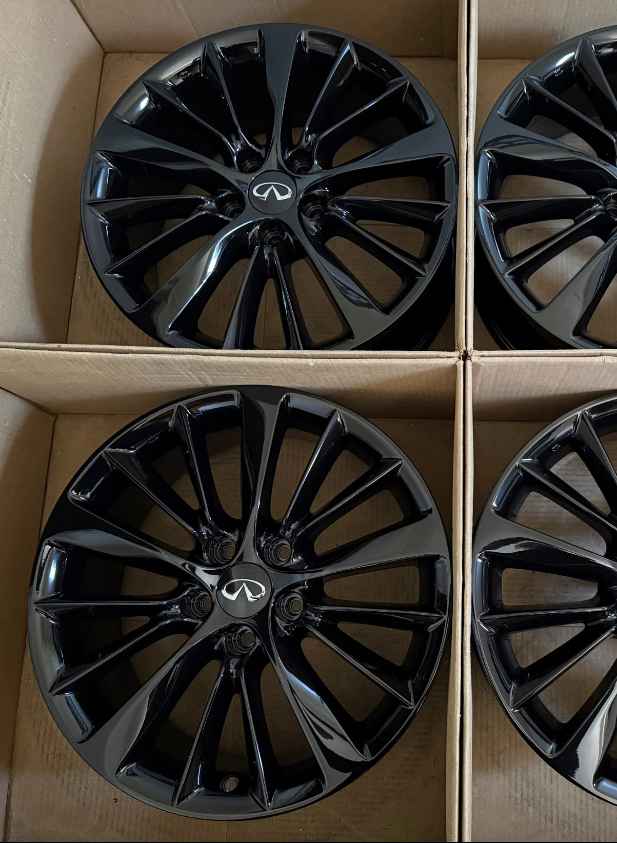 18” Infiniti Q50 Wheels Factory OEM Rims (4)