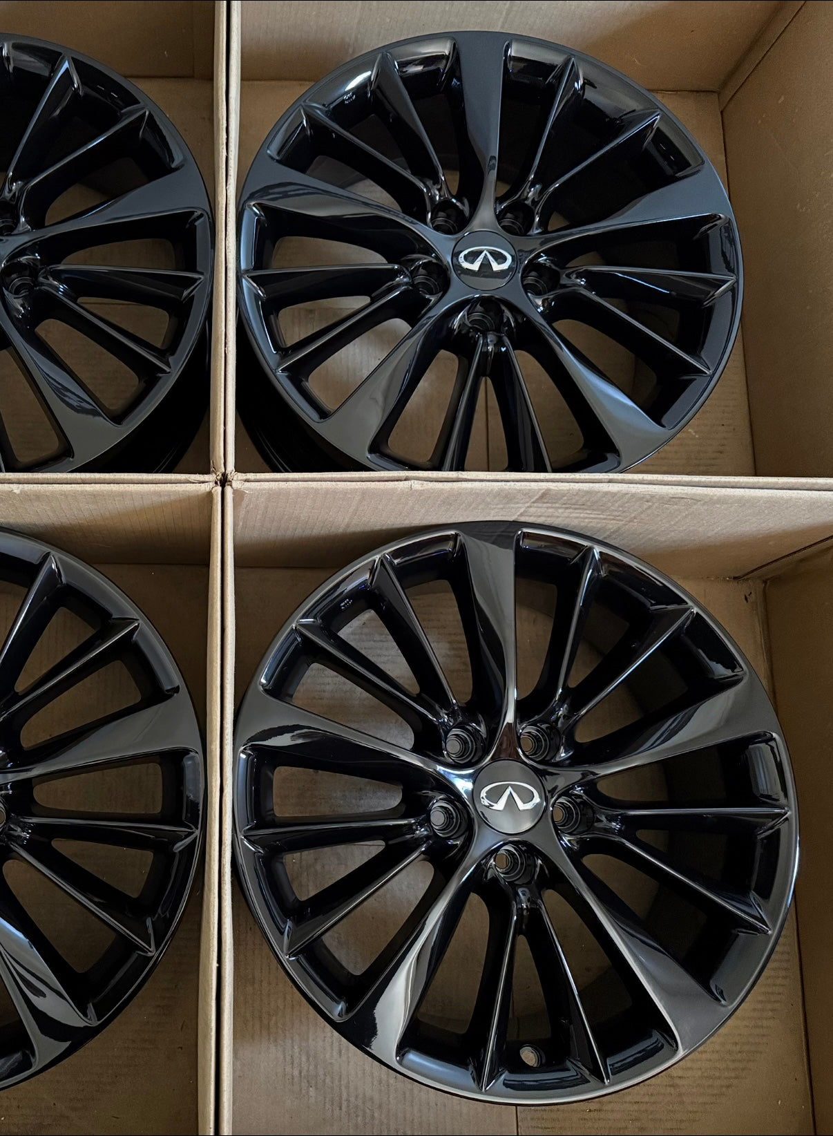 18” Infiniti Q50 Wheels Factory OEM Rims (4)