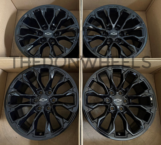 17” Chevy Colorado ZR2 Wheels Factory OEM Rims 2015-2022 (4)