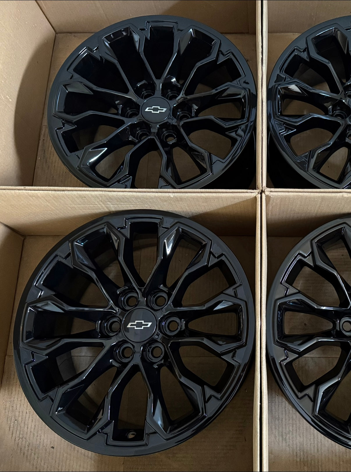 17” Chevy Colorado ZR2 Wheels Factory OEM Rims 2015-2022 (4)