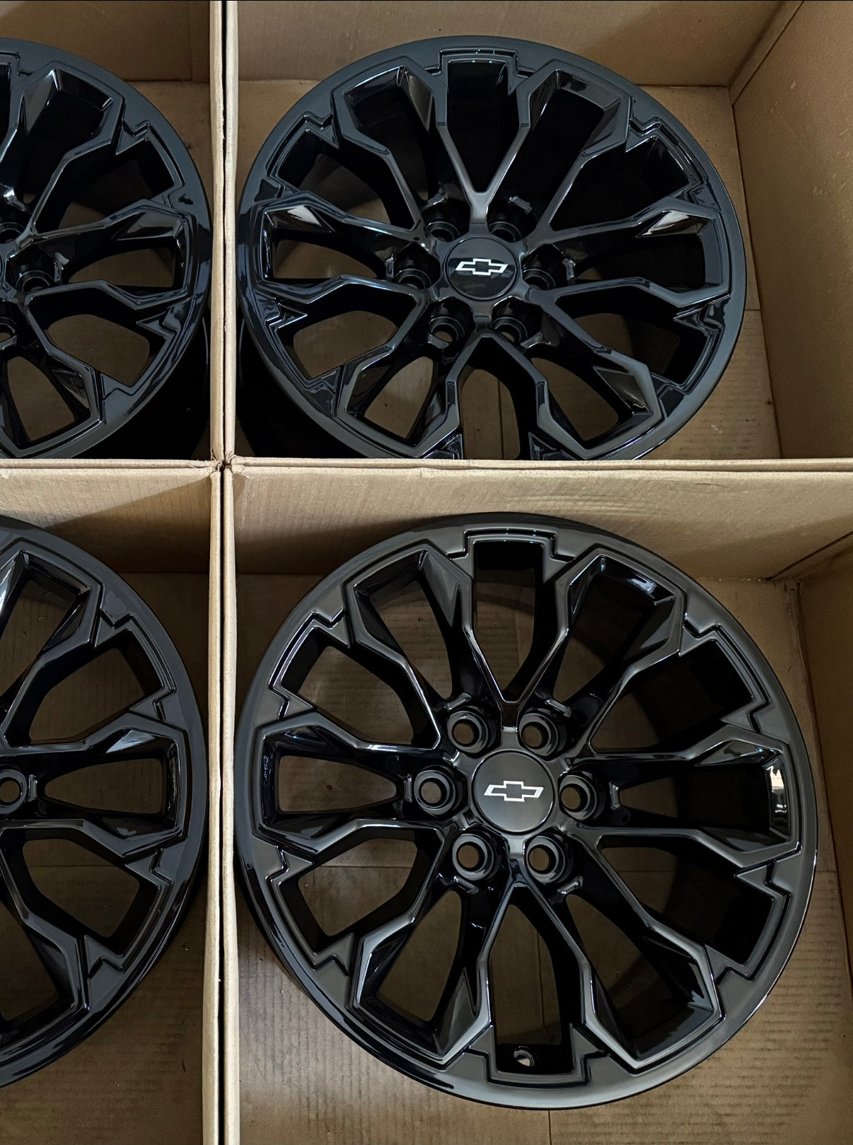 17” Chevy Colorado ZR2 Wheels Factory OEM Rims 2015-2022 (4)