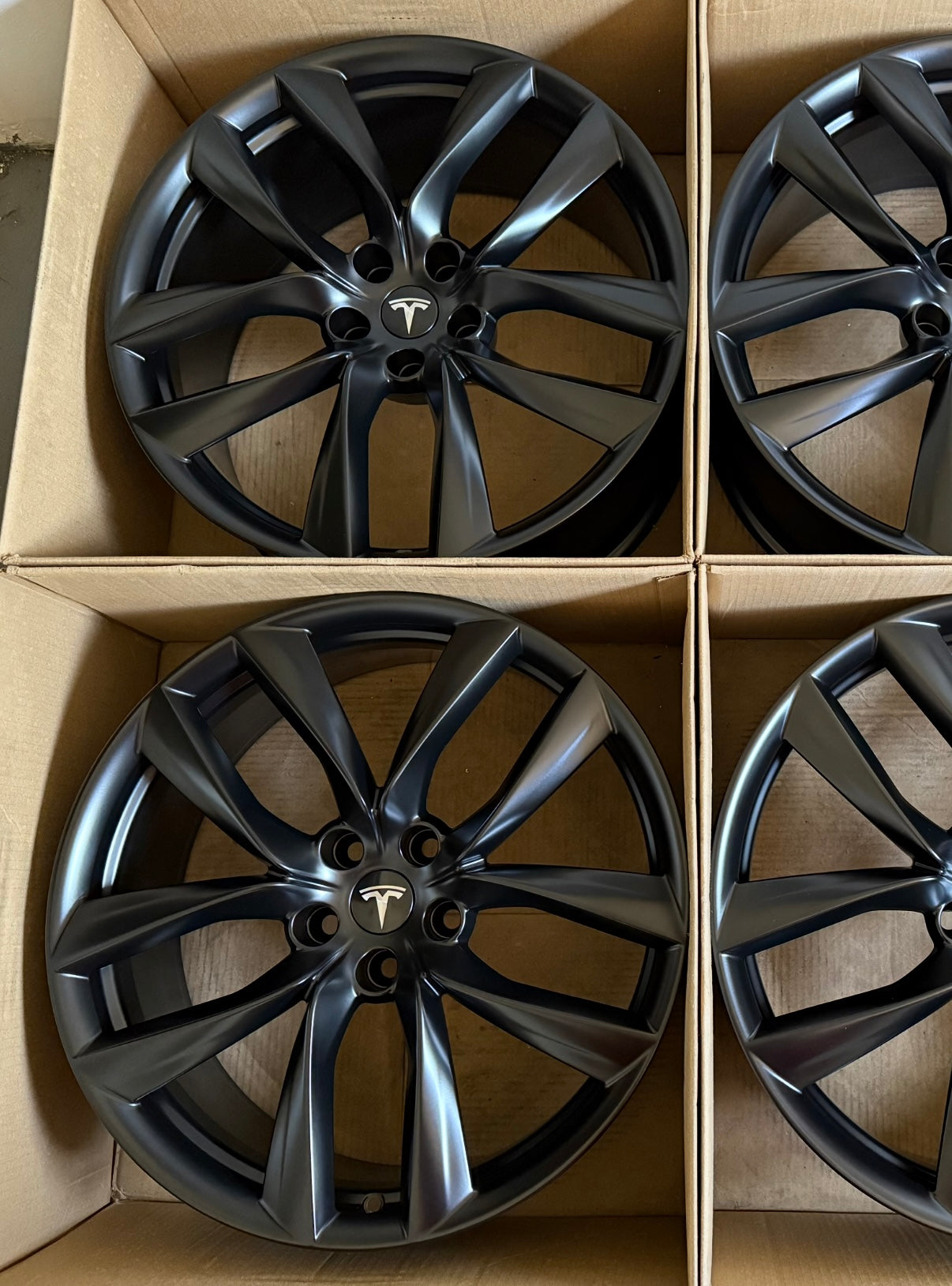 21” Tesla Model S Arachnid Wheels Factory OEM Rims 2012-2020 (4)