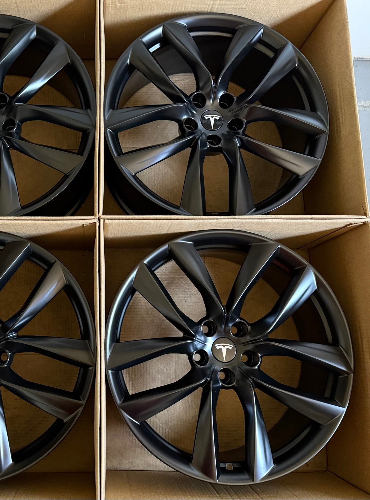 21” Tesla Model S Arachnid Wheels Factory OEM Rims 2012-2020 (4)