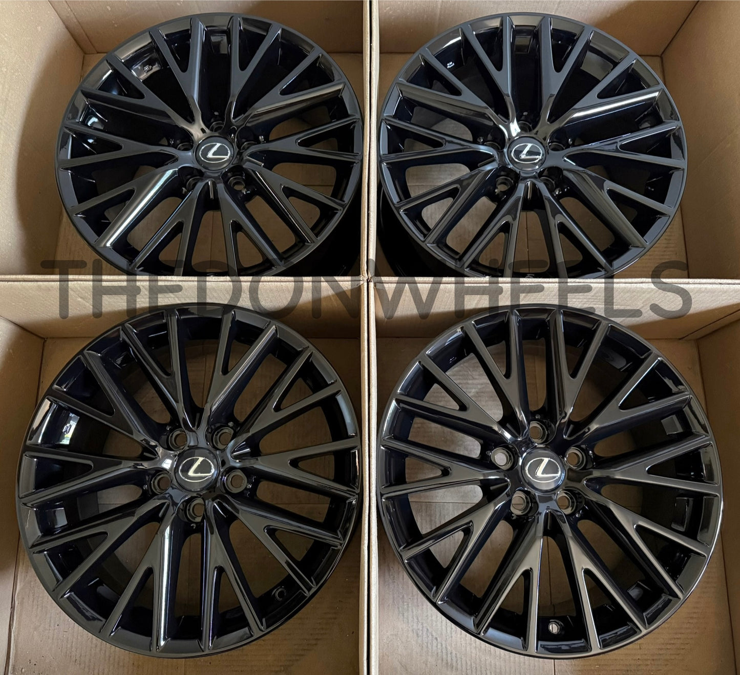 18" Lexus IS250 Wheels Factory OEM Rims (4)