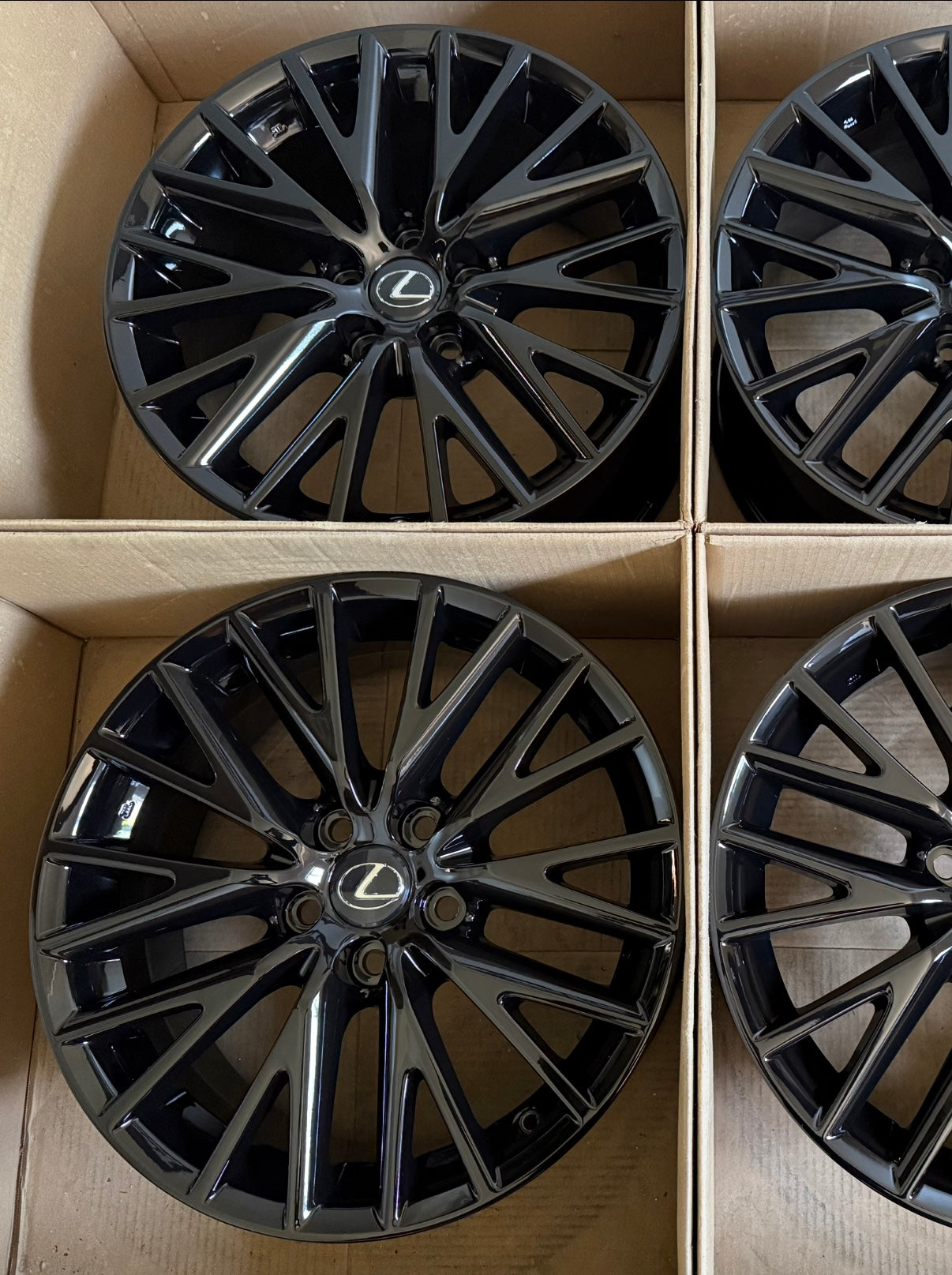 18" Lexus IS250 Wheels Factory OEM Rims (4)