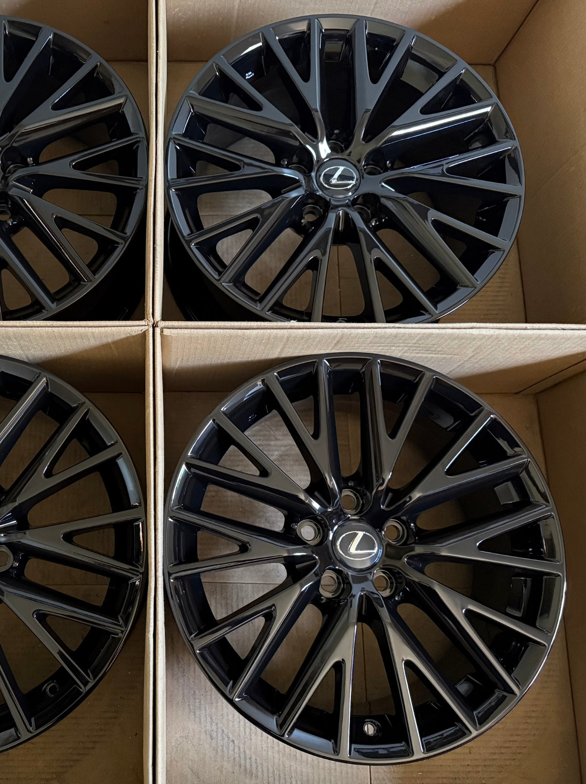 18" Lexus IS250 Wheels Factory OEM Rims (4)