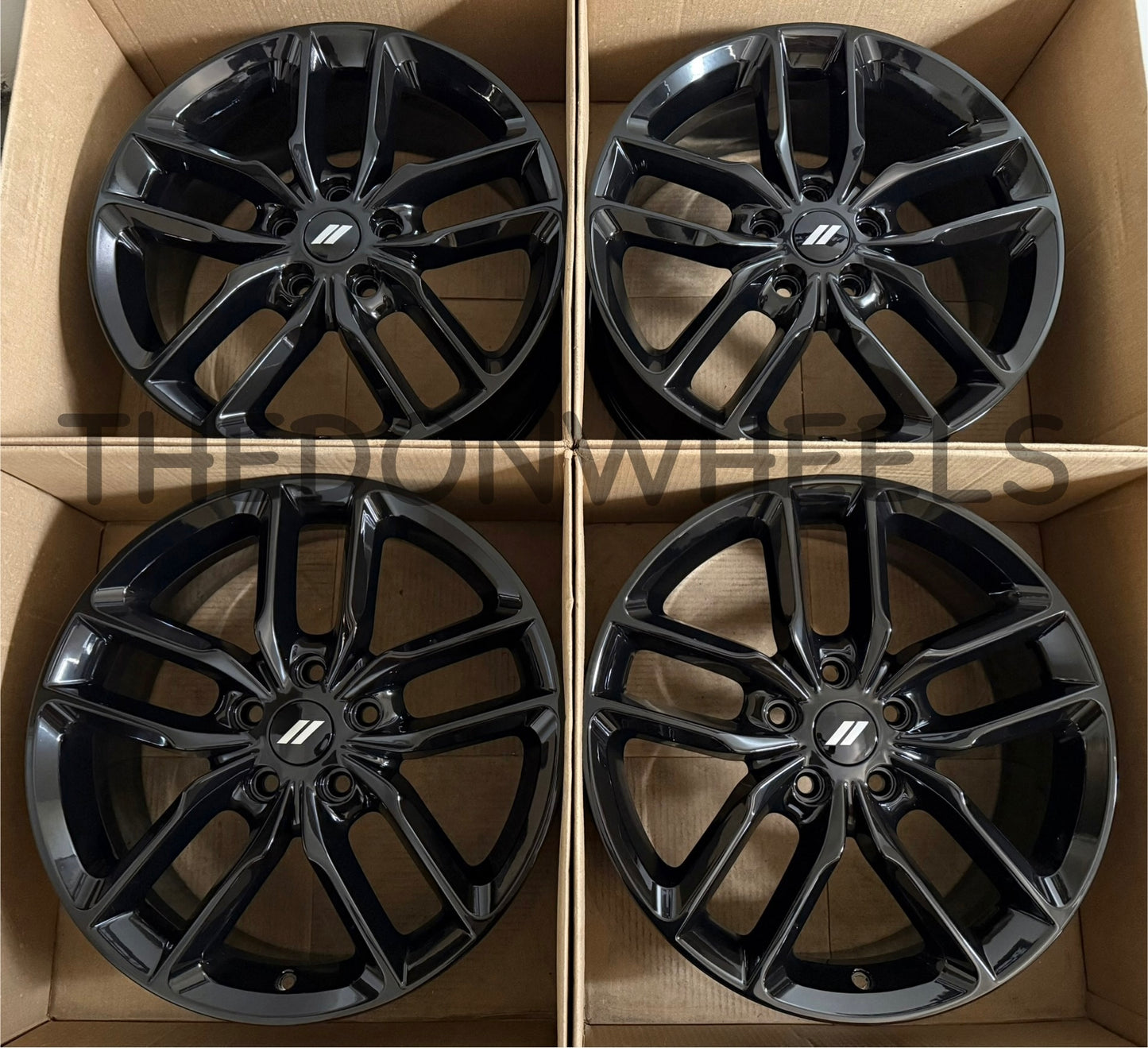 20" Dodge Durango Factory OEM Rim (4)