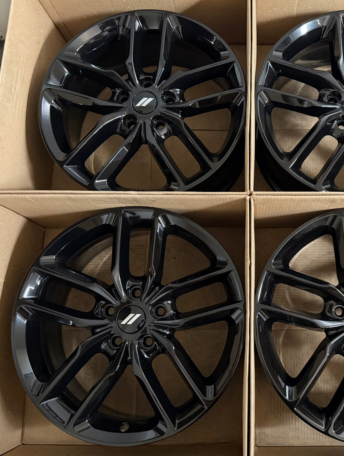 20" Dodge Durango Factory OEM Rim (4)