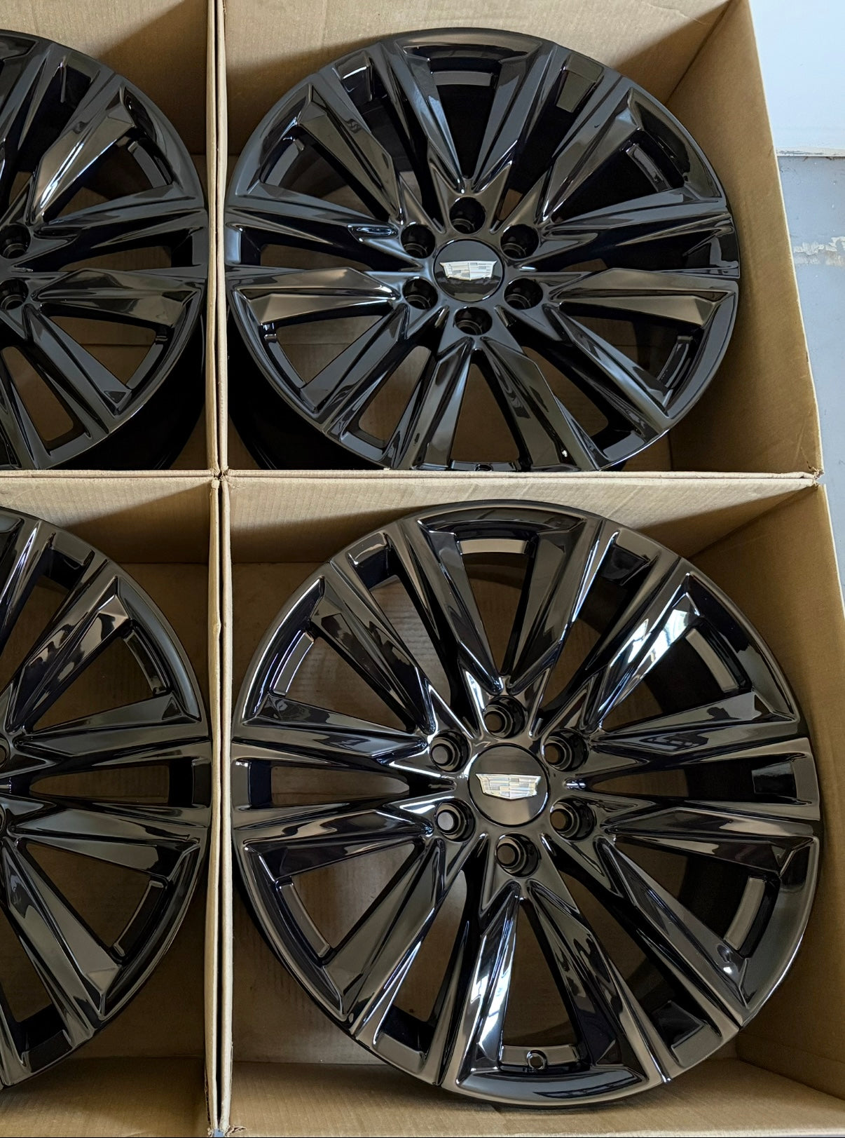 22" Cadillac Escalade Wheels Factory OEM Rims (4)