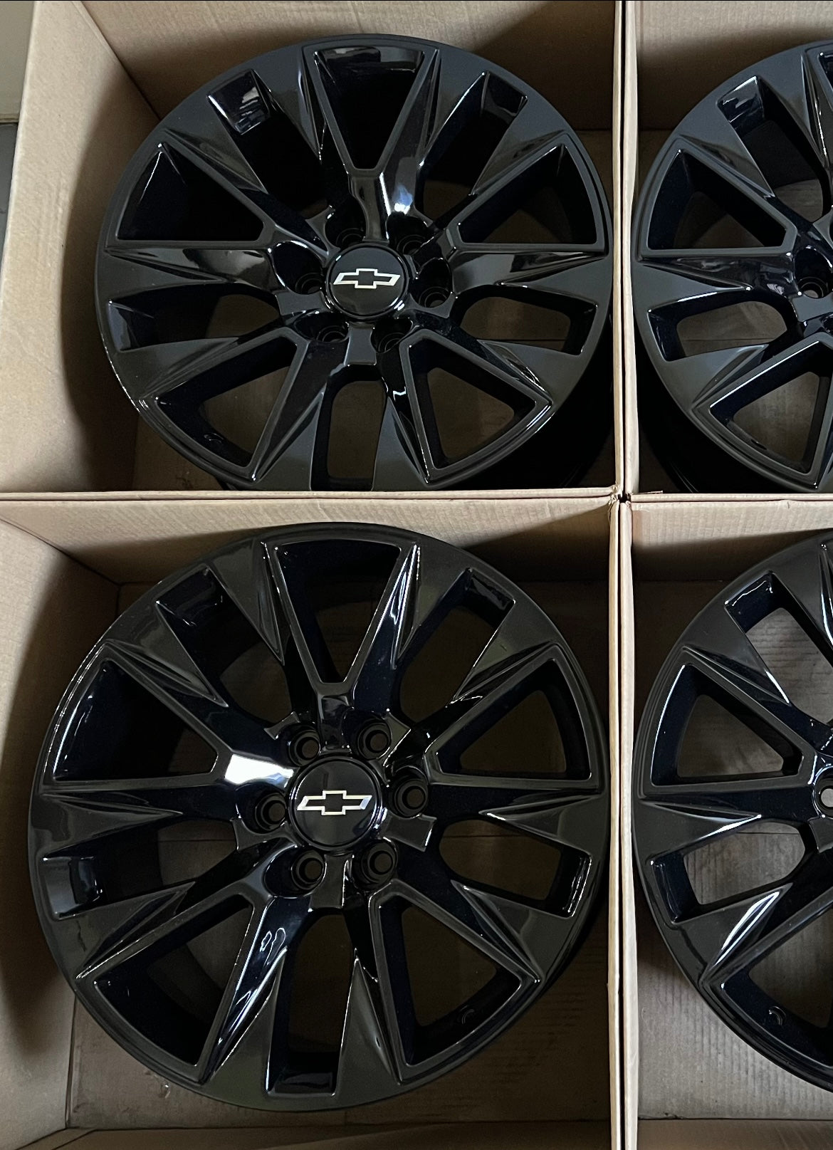 20” Chevy Silverado Suburban Tahoe Z71 Wheels Factory OEM Rims (4)