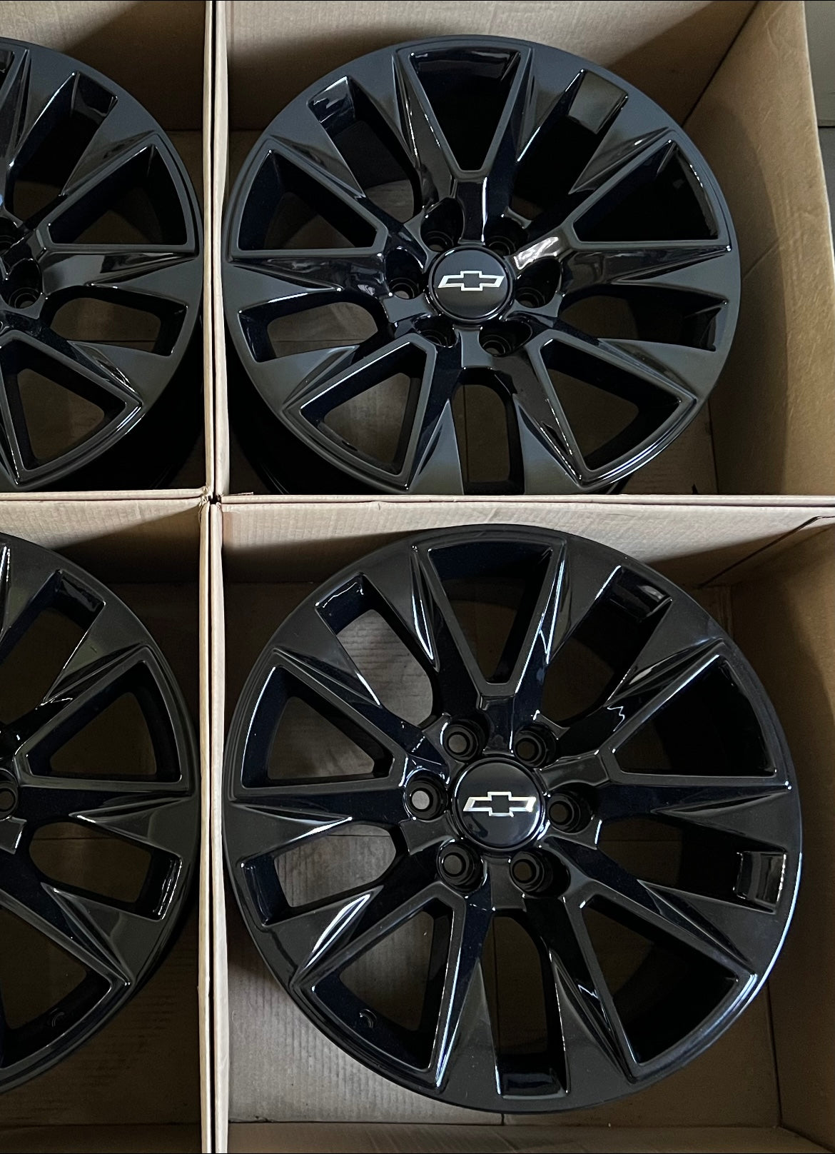 20” Chevy Silverado Suburban Tahoe Z71 Wheels Factory OEM Rims (4)