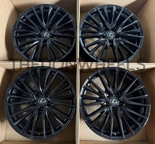 19” Lexus IS300 Wheels Factory OEM Rims 2022-2025 (4)