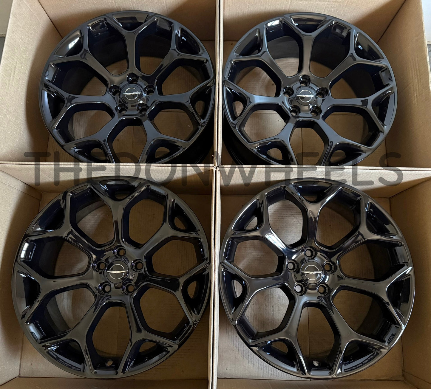 20” Chrysler 300 S Wheels Factory OEM Rims (4)