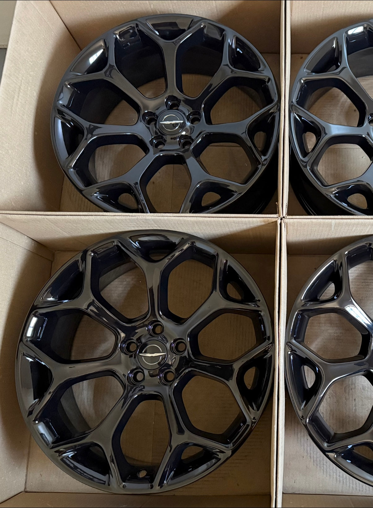 20” Chrysler 300 S Wheels Factory OEM Rims (4)