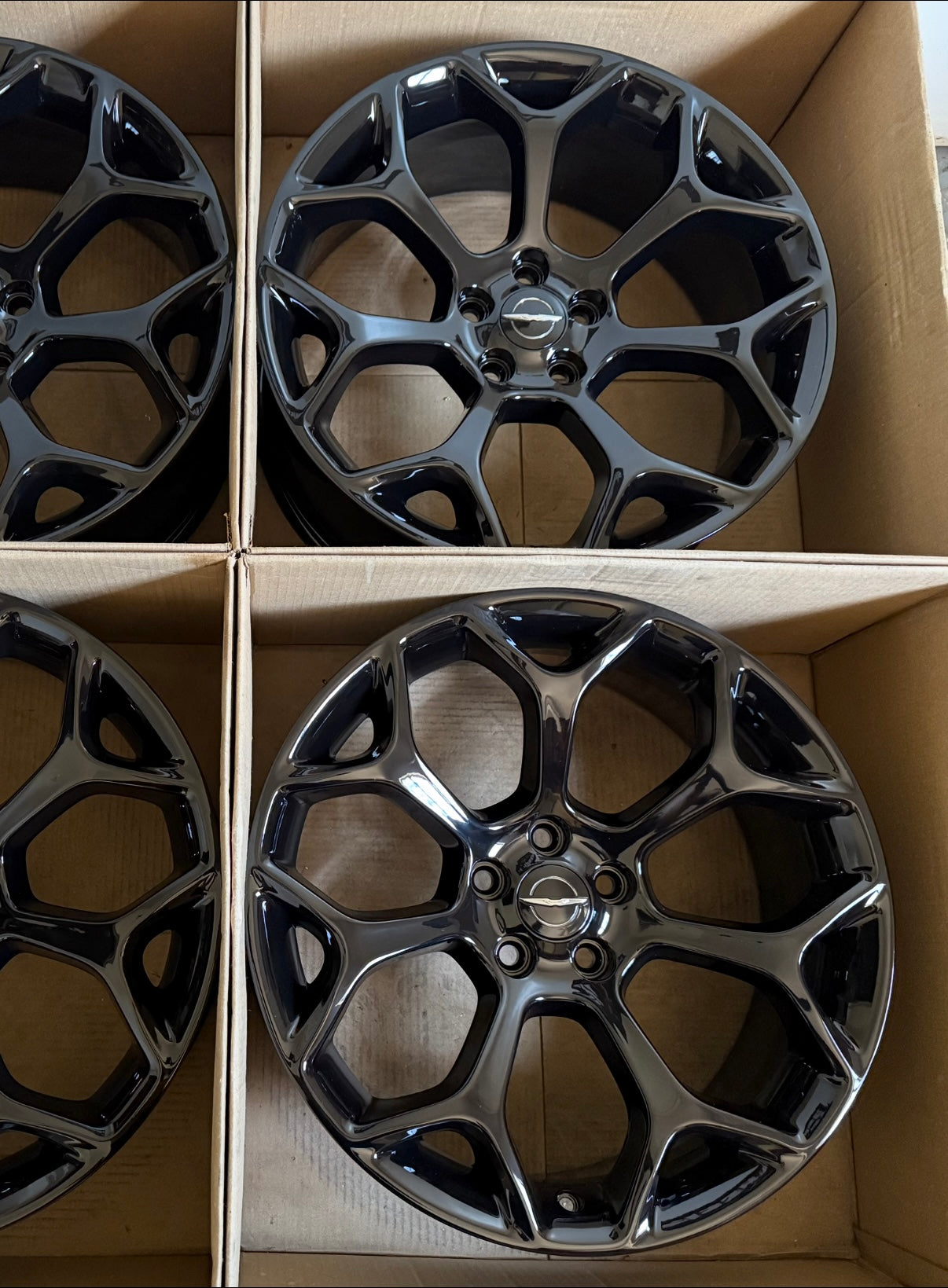 20” Chrysler 300 S Wheels Factory OEM Rims (4)