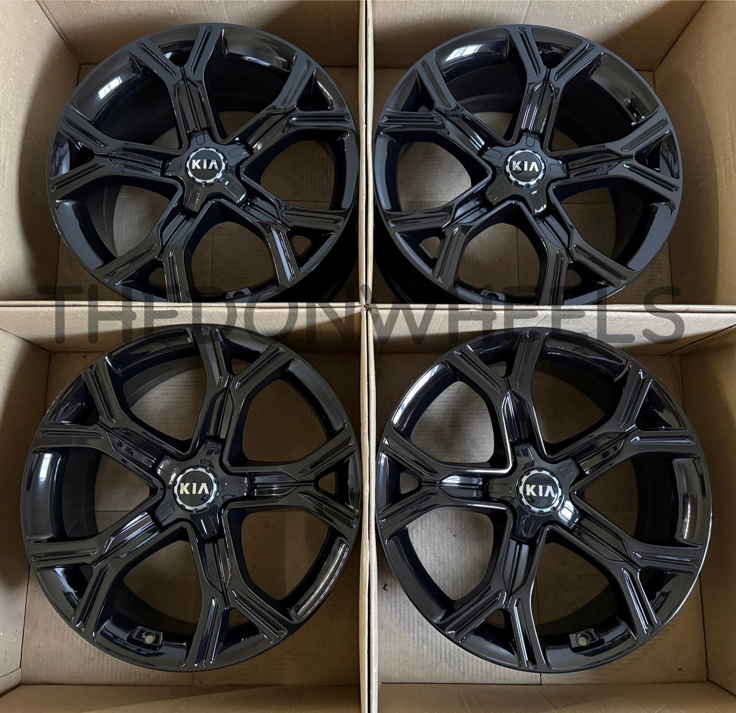 19” Kia Stinger GT Wheels Factory OEM Rims 2018-2021 (4)