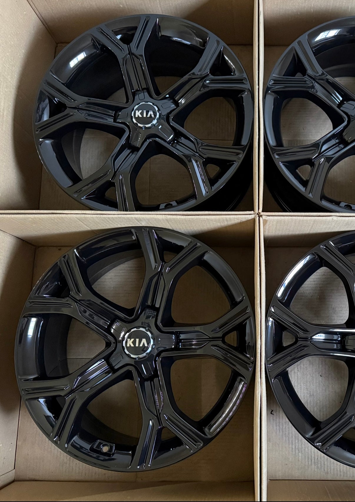 19” Kia Stinger GT Wheels Factory OEM Rims 2018-2021 (4)