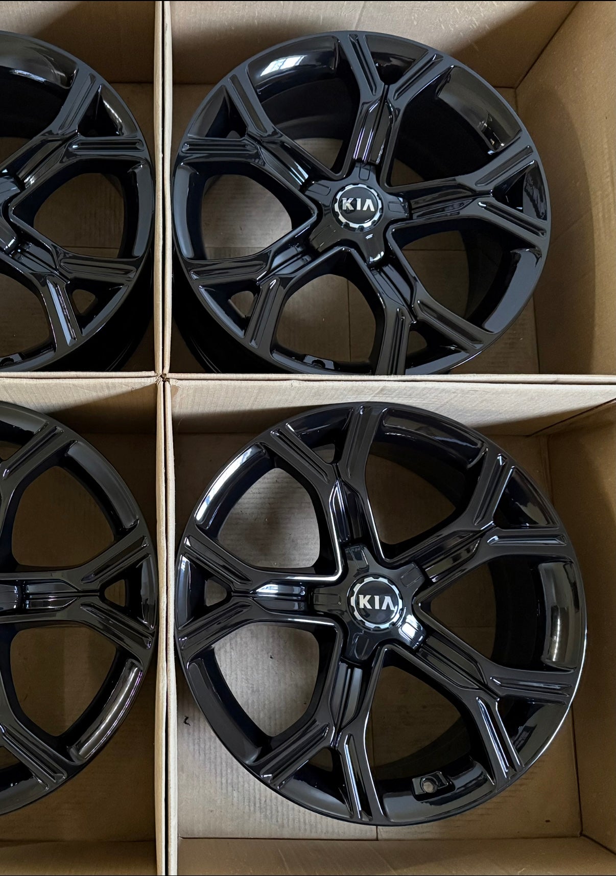 19” Kia Stinger GT Wheels Factory OEM Rims 2018-2021 (4)