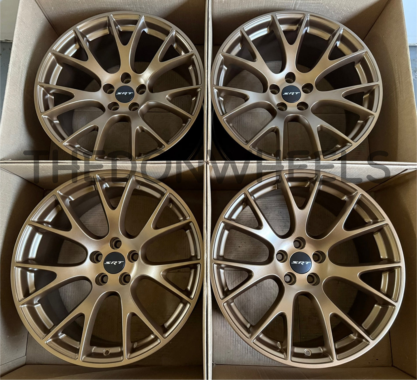 20" Dodge Charger Challenger SRT Hellcat Wheels Factory OEM Rims (4)