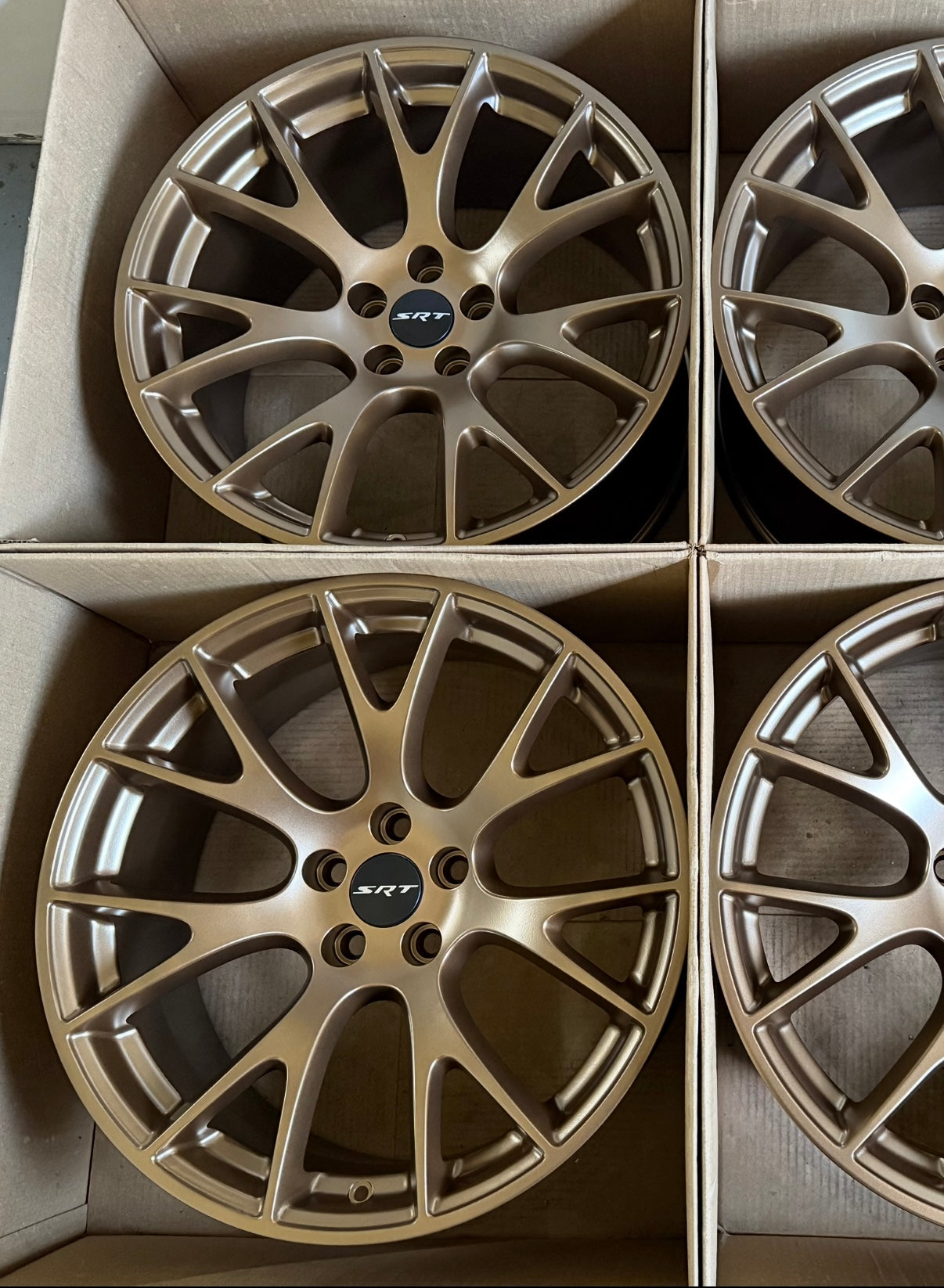 20" Dodge Charger Challenger SRT Hellcat Wheels Factory OEM Rims (4)