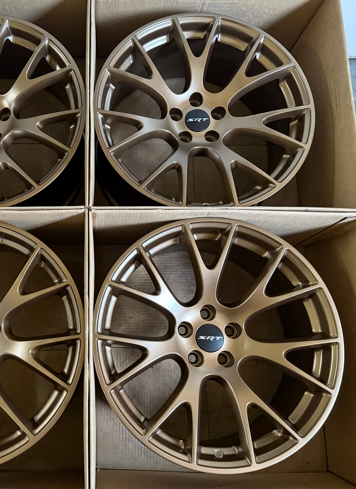 20" Dodge Charger Challenger SRT Hellcat Wheels Factory OEM Rims (4)